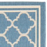 Safavieh Cy6918 Power Loomed 85.4% Polypropylene/10.4% Polyester/4.2% Latex Outdoor Rug CY6918-243-810