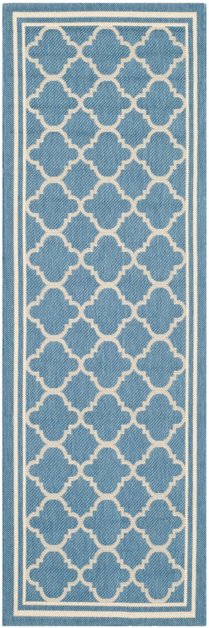 Safavieh Cy6918 Power Loomed 85.4% Polypropylene/10.4% Polyester/4.2% Latex Outdoor Rug CY6918-243-810
