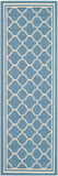 Safavieh Cy6918 Power Loomed 85.4% Polypropylene/10.4% Polyester/4.2% Latex Outdoor Rug CY6918-243-810