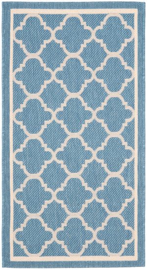 Safavieh Cy6918 Power Loomed 85.4% Polypropylene/10.4% Polyester/4.2% Latex Outdoor Rug CY6918-243-810