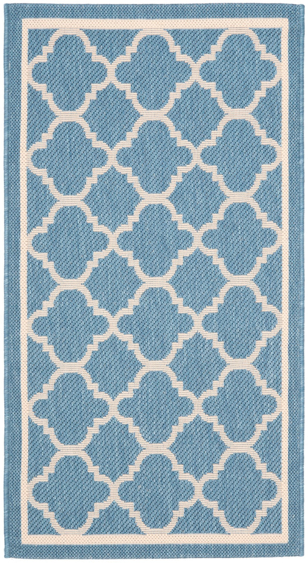 Safavieh Cy6918 Power Loomed 85.4% Polypropylene/10.4% Polyester/4.2% Latex Outdoor Rug CY6918-243-810
