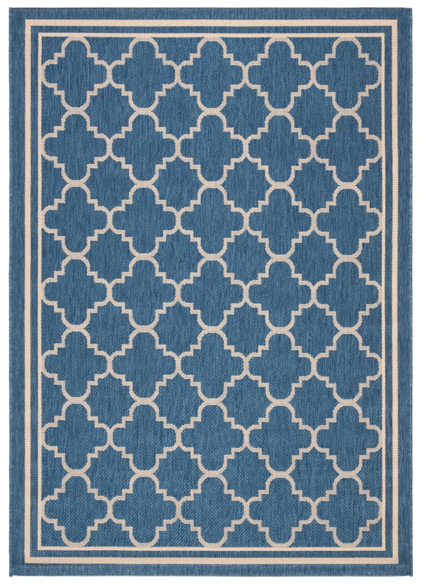 Safavieh Cy6918 Power Loomed 85.4% Polypropylene/10.4% Polyester/4.2% Latex Outdoor Rug CY6918-243-810
