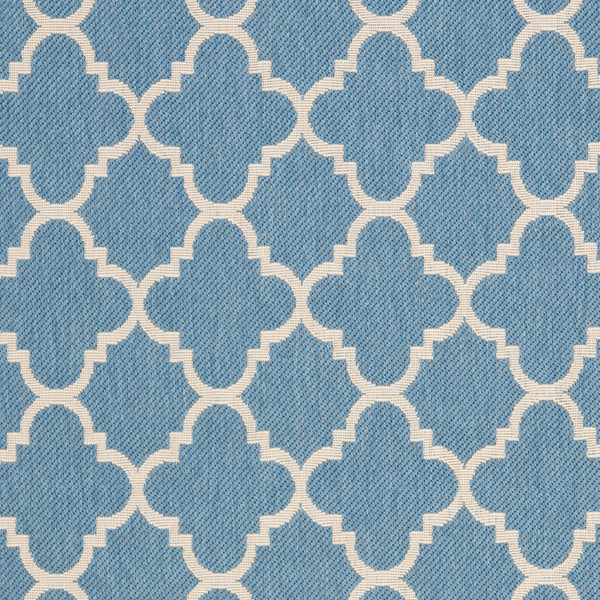 Safavieh Cy6918 Power Loomed 85.4% Polypropylene/10.4% Polyester/4.2% Latex Outdoor Rug CY6918-243-810