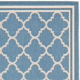 Safavieh Cy6918 Power Loomed 85.4% Polypropylene/10.4% Polyester/4.2% Latex Outdoor Rug CY6918-243-810