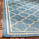 Safavieh Cy6918 Power Loomed 85.4% Polypropylene/10.4% Polyester/4.2% Latex Outdoor Rug CY6918-243-810