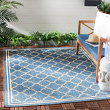 Safavieh Cy6918 Power Loomed 85.4% Polypropylene/10.4% Polyester/4.2% Latex Outdoor Rug CY6918-243-810