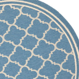 Safavieh Cy6918 Power Loomed 85.4% Polypropylene/10.4% Polyester/4.2% Latex Outdoor Rug CY6918-243-810