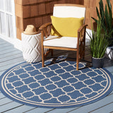 Safavieh Cy6918 Power Loomed 85.4% Polypropylene/10.4% Polyester/4.2% Latex Outdoor Rug CY6918-243-810