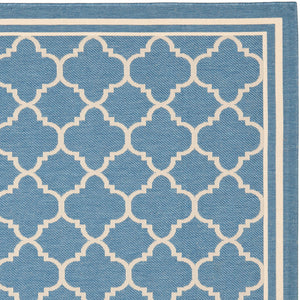 Safavieh Cy6918 Power Loomed 85.4% Polypropylene/10.4% Polyester/4.2% Latex Outdoor Rug CY6918-243-810