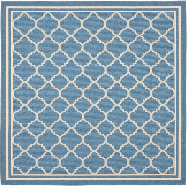 Safavieh Cy6918 Power Loomed 85.4% Polypropylene/10.4% Polyester/4.2% Latex Outdoor Rug CY6918-243-810