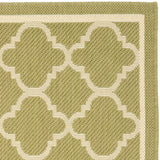 Safavieh Cy6918 Power Loomed 85.4% Polypropylene/10.4% Polyester/4.2% Latex Outdoor Rug CY6918-244-5SQ