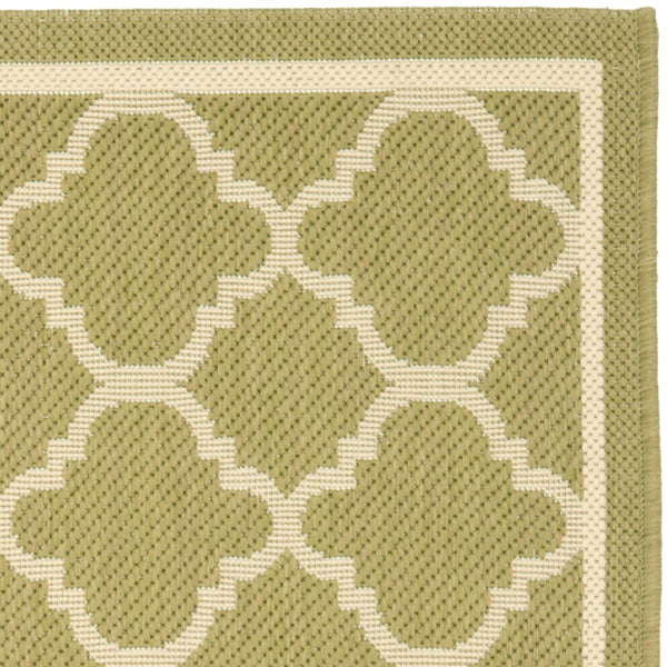 Safavieh Cy6918 Power Loomed 85.4% Polypropylene/10.4% Polyester/4.2% Latex Indoor/Outdoor Rug CY6918-244-810