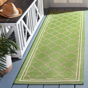 Safavieh Cy6918 Power Loomed 85.4% Polypropylene/10.4% Polyester/4.2% Latex Indoor/Outdoor Rug CY6918-244-810