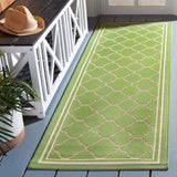 Safavieh Cy6918 Power Loomed 85.4% Polypropylene/10.4% Polyester/4.2% Latex Outdoor Rug CY6918-244-5SQ