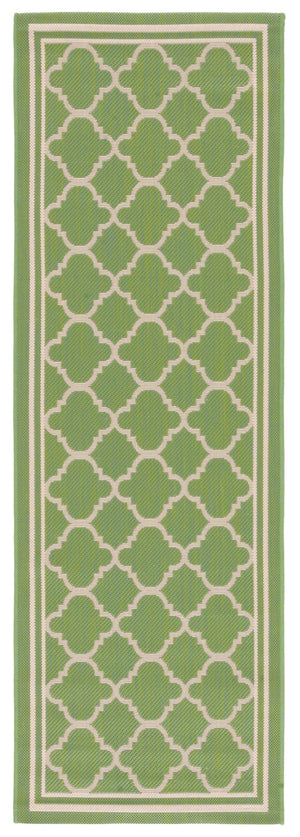 Safavieh Cy6918 Power Loomed 85.4% Polypropylene/10.4% Polyester/4.2% Latex Outdoor Rug CY6918-244-5SQ