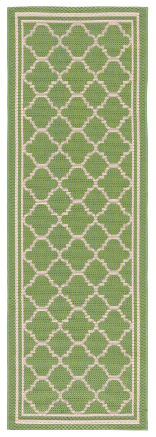 Safavieh Cy6918 Power Loomed 85.4% Polypropylene/10.4% Polyester/4.2% Latex Indoor/Outdoor Rug CY6918-244-810