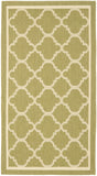 Safavieh Cy6918 Power Loomed 85.4% Polypropylene/10.4% Polyester/4.2% Latex Outdoor Rug CY6918-244-5SQ