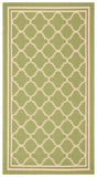 Safavieh Cy6918 Power Loomed 85.4% Polypropylene/10.4% Polyester/4.2% Latex Outdoor Rug CY6918-244-5SQ