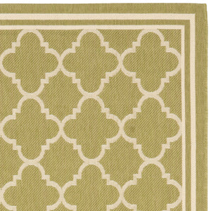 Safavieh Cy6918 Power Loomed 85.4% Polypropylene/10.4% Polyester/4.2% Latex Outdoor Rug CY6918-244-5SQ