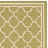 Safavieh Cy6918 Power Loomed 85.4% Polypropylene/10.4% Polyester/4.2% Latex Outdoor Rug CY6918-244-5SQ