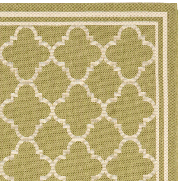 Safavieh Cy6918 Power Loomed 85.4% Polypropylene/10.4% Polyester/4.2% Latex Indoor/Outdoor Rug CY6918-244-810