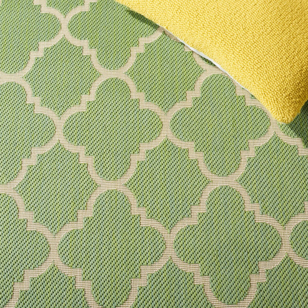 Safavieh Cy6918 Power Loomed 85.4% Polypropylene/10.4% Polyester/4.2% Latex Indoor/Outdoor Rug CY6918-244-810