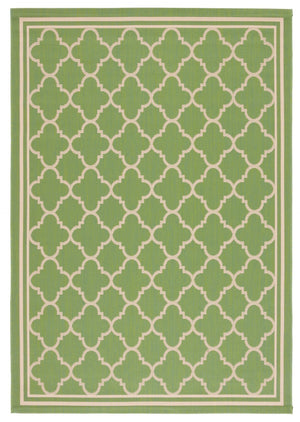 Safavieh Cy6918 Power Loomed 85.4% Polypropylene/10.4% Polyester/4.2% Latex Outdoor Rug CY6918-244-5SQ