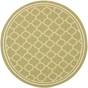 Safavieh Cy6918 Power Loomed 85.4% Polypropylene/10.4% Polyester/4.2% Latex Indoor/Outdoor Rug CY6918-244-810