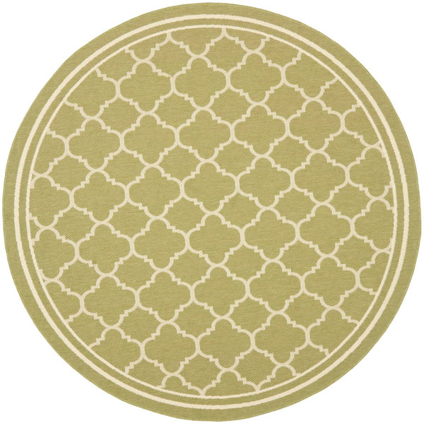 Safavieh Cy6918 Power Loomed 85.4% Polypropylene/10.4% Polyester/4.2% Latex Indoor/Outdoor Rug CY6918-244-810