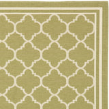 Safavieh Cy6918 Power Loomed 85.4% Polypropylene/10.4% Polyester/4.2% Latex Outdoor Rug CY6918-244-5SQ