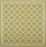 Safavieh Cy6918 Power Loomed 85.4% Polypropylene/10.4% Polyester/4.2% Latex Outdoor Rug CY6918-244-5SQ