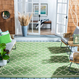 Safavieh Cy6918 Power Loomed 85.4% Polypropylene/10.4% Polyester/4.2% Latex Outdoor Rug CY6918-244-5SQ