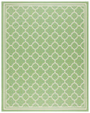 Safavieh Cy6918 Power Loomed 85.4% Polypropylene/10.4% Polyester/4.2% Latex Outdoor Rug CY6918-244-5SQ