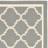 Safavieh Cy6918 Power Loomed 85.4% Polypropylene/10.4% Polyester/4.2% Latex Outdoor Rug CY6918-246-810