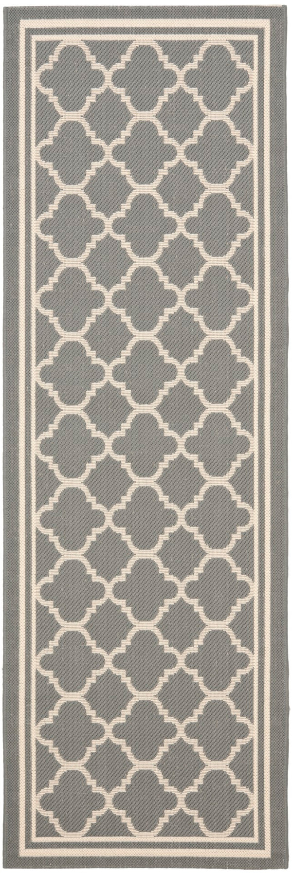 Safavieh Cy6918 Power Loomed 85.4% Polypropylene/10.4% Polyester/4.2% Latex Outdoor Rug CY6918-246-810