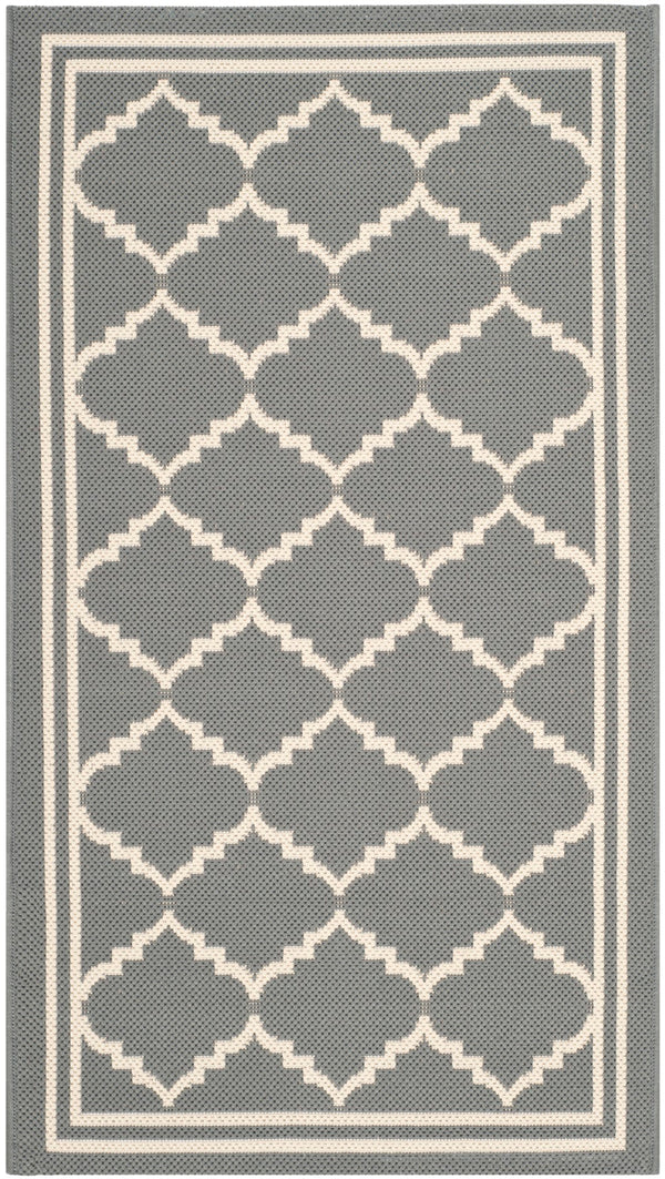 Safavieh Cy6918 Power Loomed 85.4% Polypropylene/10.4% Polyester/4.2% Latex Outdoor Rug CY6918-246-810