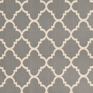 Safavieh Cy6918 Power Loomed 85.4% Polypropylene/10.4% Polyester/4.2% Latex Outdoor Rug CY6918-246-810