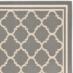 Safavieh Cy6918 Power Loomed 85.4% Polypropylene/10.4% Polyester/4.2% Latex Outdoor Rug CY6918-246-810