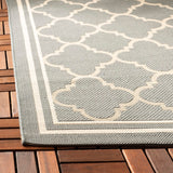 Safavieh Cy6918 Power Loomed 85.4% Polypropylene/10.4% Polyester/4.2% Latex Outdoor Rug CY6918-246-810