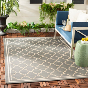 Safavieh Cy6918 Power Loomed 85.4% Polypropylene/10.4% Polyester/4.2% Latex Outdoor Rug CY6918-246-810