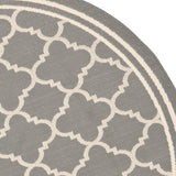 Safavieh Cy6918 Power Loomed 85.4% Polypropylene/10.4% Polyester/4.2% Latex Outdoor Rug CY6918-246-810