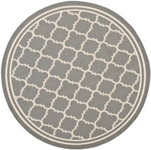 Safavieh Cy6918 Power Loomed 85.4% Polypropylene/10.4% Polyester/4.2% Latex Outdoor Rug CY6918-246-810