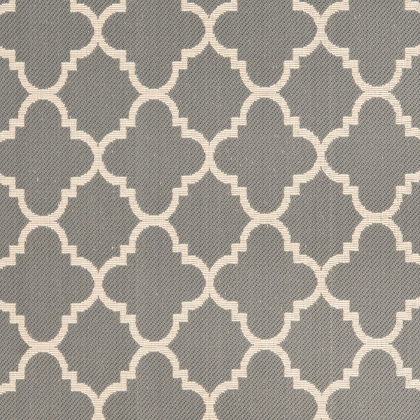 Safavieh Cy6918 Power Loomed 85.4% Polypropylene/10.4% Polyester/4.2% Latex Outdoor Rug CY6918-246-810