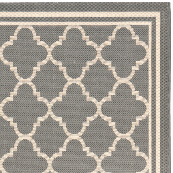 Safavieh Cy6918 Power Loomed 85.4% Polypropylene/10.4% Polyester/4.2% Latex Outdoor Rug CY6918-246-810