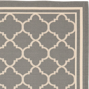 Safavieh Cy6918 Power Loomed 85.4% Polypropylene/10.4% Polyester/4.2% Latex Outdoor Rug CY6918-246-810