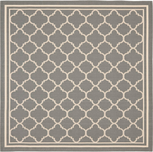 Safavieh Cy6918 Power Loomed 85.4% Polypropylene/10.4% Polyester/4.2% Latex Outdoor Rug CY6918-246-810