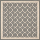 Safavieh Cy6918 Power Loomed 85.4% Polypropylene/10.4% Polyester/4.2% Latex Outdoor Rug CY6918-246-810