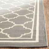 Safavieh Cy6918 Power Loomed 85.4% Polypropylene/10.4% Polyester/4.2% Latex Outdoor Rug CY6918-246-810