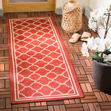 Safavieh Cy6918 Power Loomed 85.4% Polypropylene/10.4% Polyester/4.2% Latex Outdoor Rug CY6918-248-810