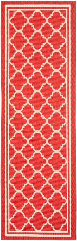 Safavieh Cy6918 Power Loomed 85.4% Polypropylene/10.4% Polyester/4.2% Latex Outdoor Rug CY6918-248-810